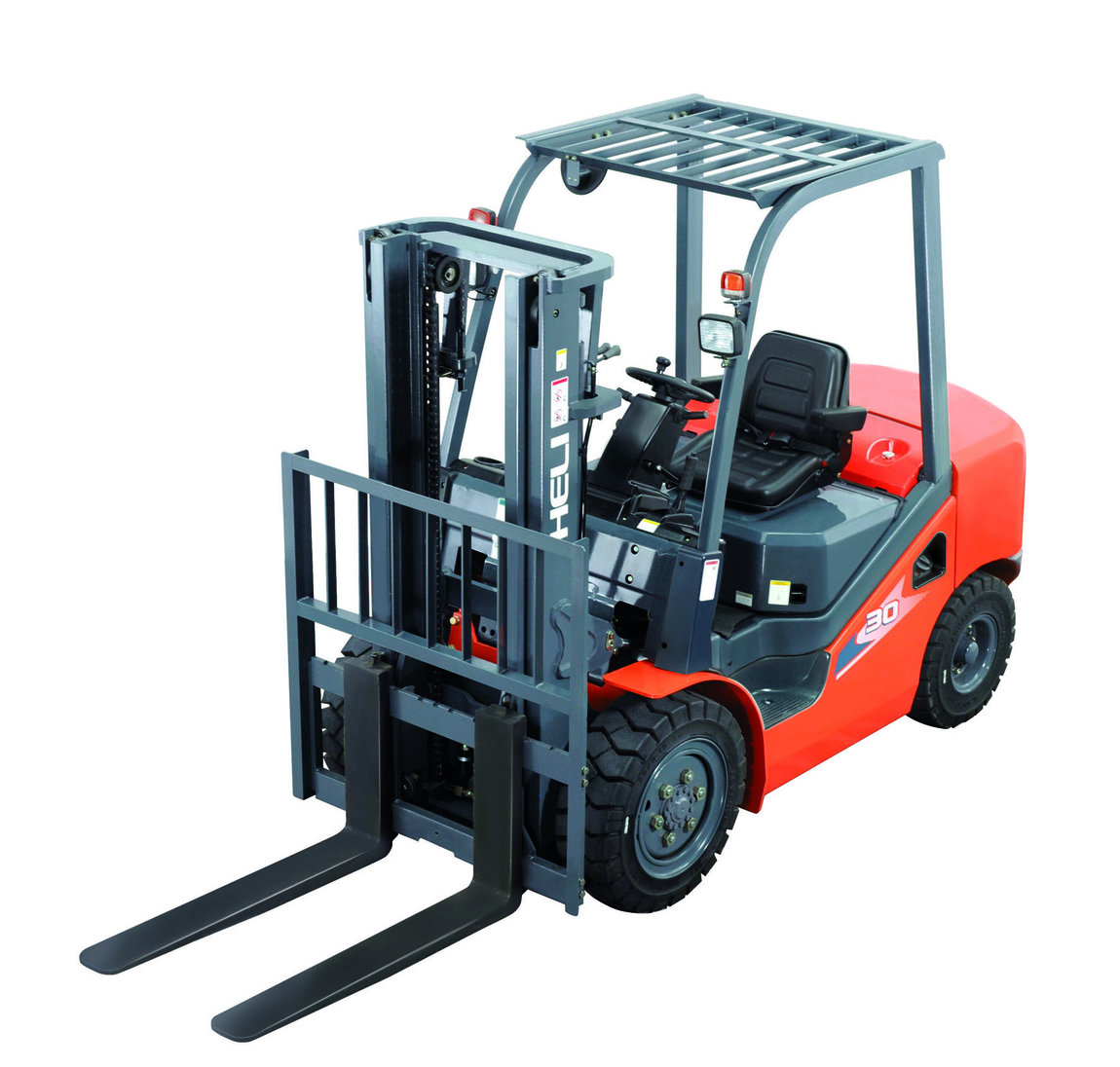 Montacargas Combustion 3.5 Toneladas Heli Serie H3 Carga Costa Rica